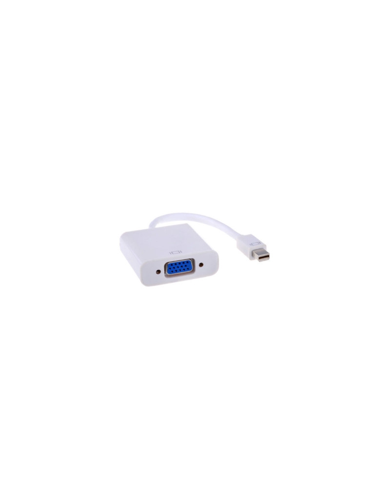 Adapter Mini DisplayPort (M) - VGA D-sub (F) crni E-GREEN - 1