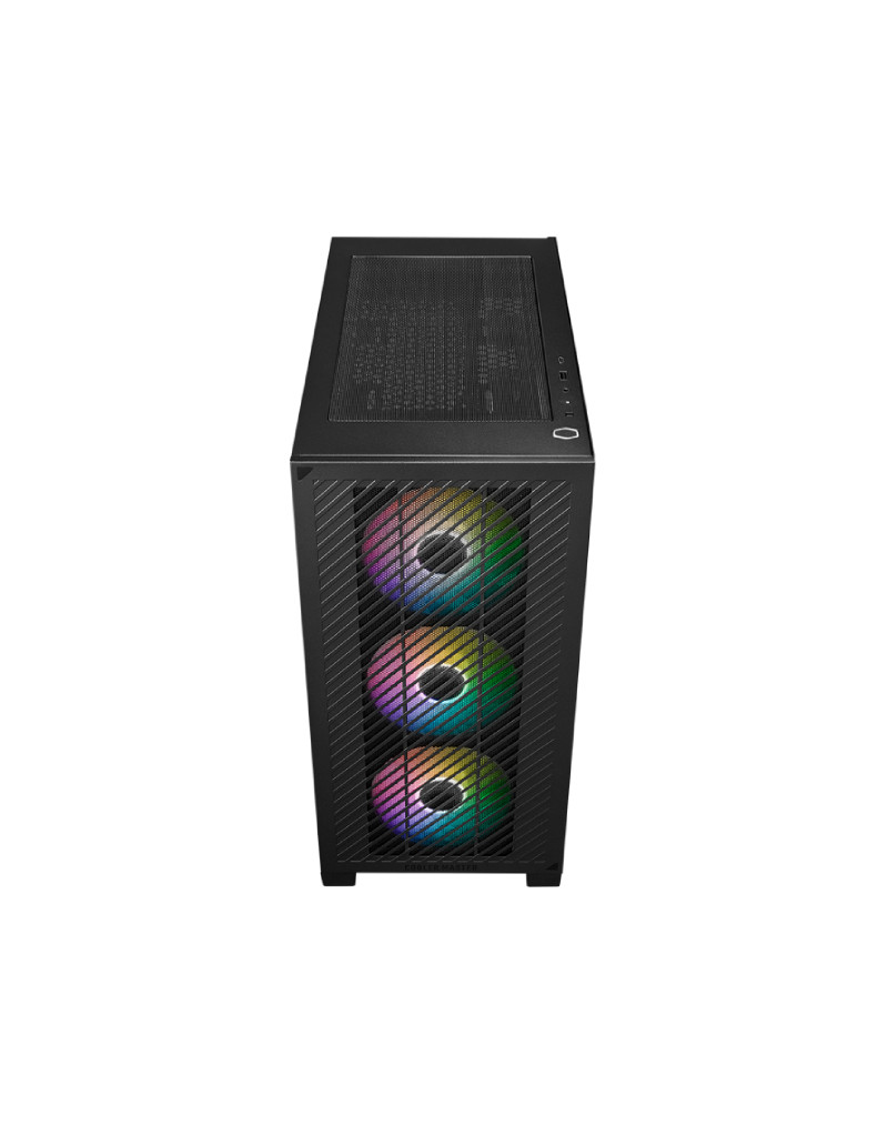 Elite 301 kućište crno (E301-KGNN-S00) COOLER MASTER - 1