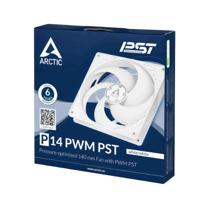 P14 PWM PST 140mm ventilator beli (ACFAN00197A) ARCTIC - 1