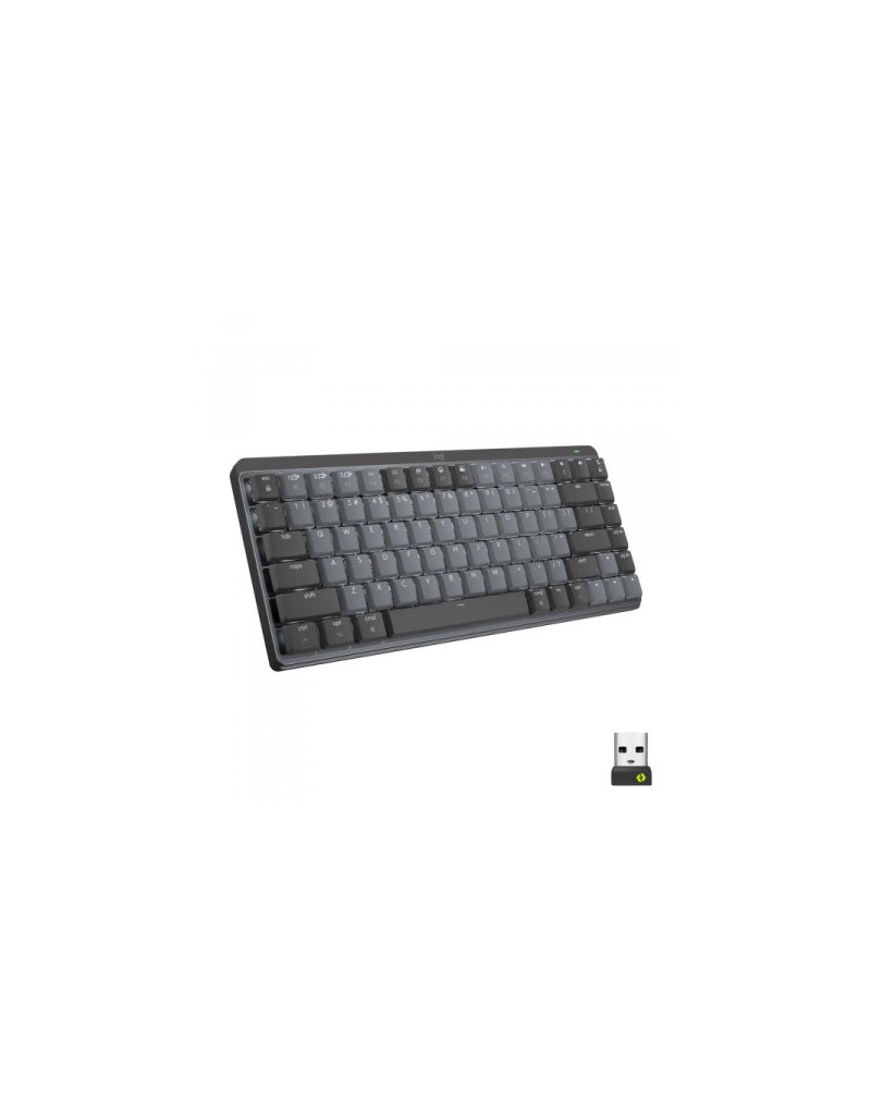 Tastatura Logitech MX Mechanical Mini Illuminated US 920-010782 - 1 Tastatura Logitech MX Mechanical Mini Illuminated US 920-010782 - 1