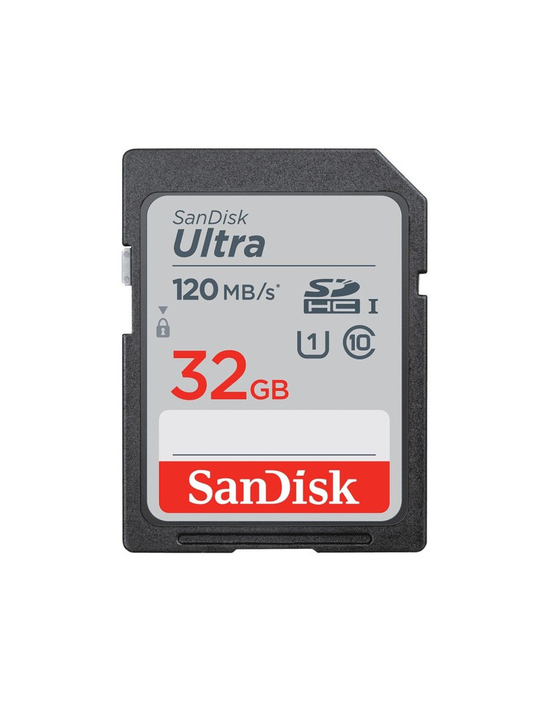 SDHC SanDisk 32GB Ultra, SDSDUN4-032G-GN6IN  - 1