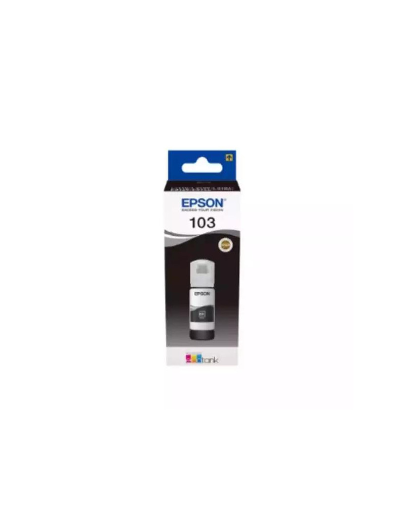 Kertridž Epson C13T00S14A 103 EcoTank Ink Black  - 1