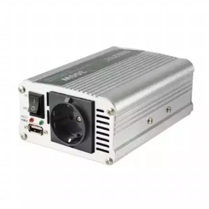 Pretvarač napona SAL SAI600USB 12V-220V 600W + USB  - 1