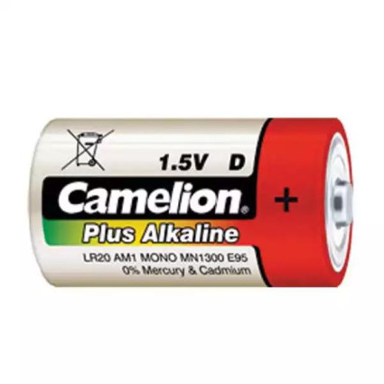 Baterija Camelion LR20 AA alkalna, nepunjiva 1/2  - 1