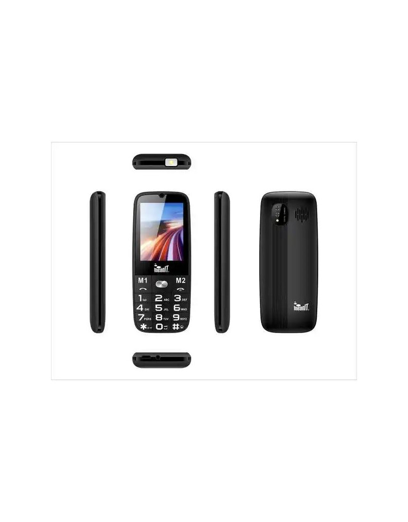 Mobilni telefon Meanit Senior 15 Crveni  - 1