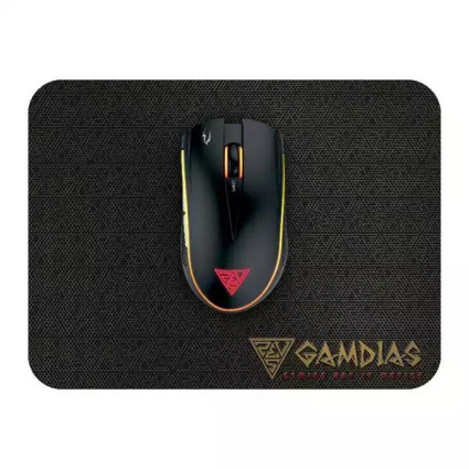 Miš + podloga Gamdias Zeus E2 3200 DPI USB  - 1