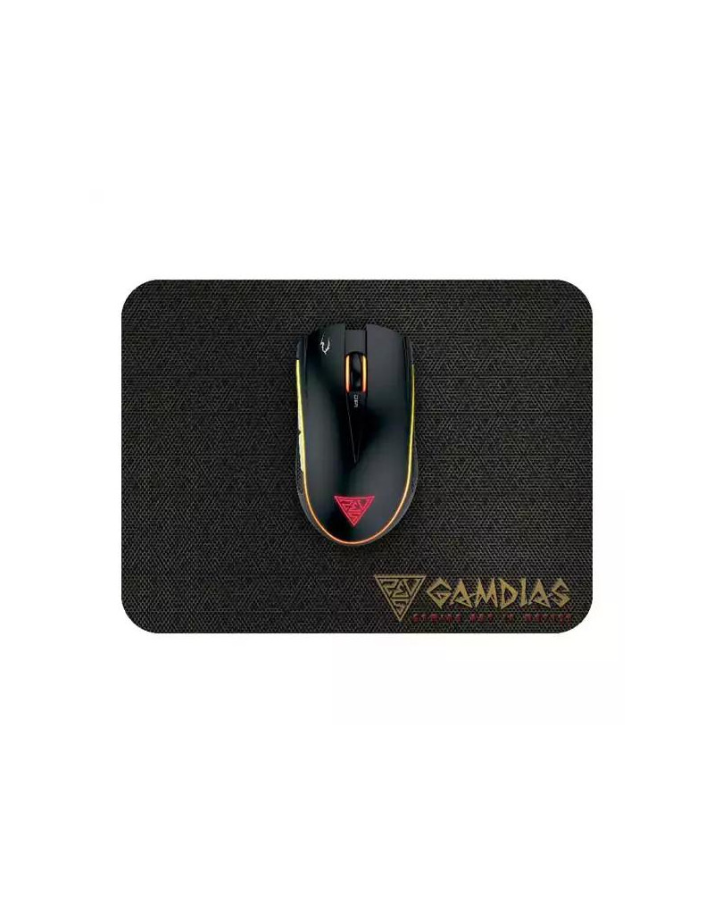 Miš + podloga Gamdias Zeus E2 3200 DPI USB  - 1