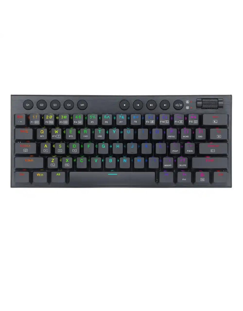 Tastatura Redragon Horus Mini K632RGB-PRO Black  - 1