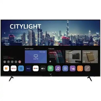 SMART LED TV 85 FOX 85WOS625D 3840x2160/UHD/4K/ATV/DTV-C/T/T2/S2 webOS  - 1