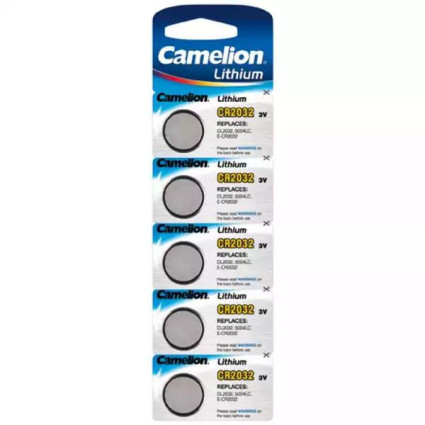 Baterija Camelion Electronics CR2032  - 1