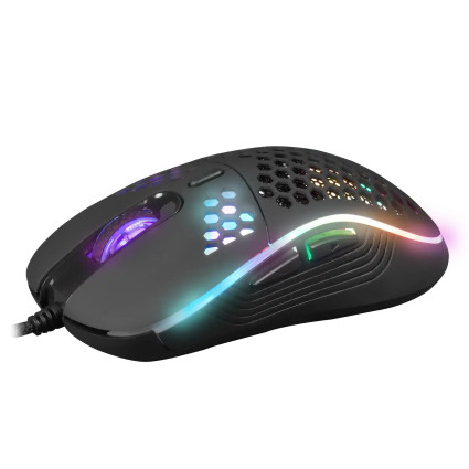 Miš + podloga Gamdias Zeus M4 12800 DPI USB  - 1