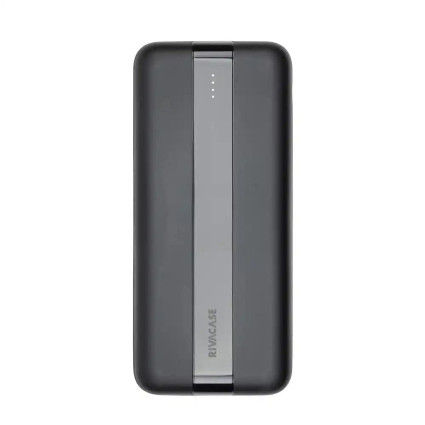 Power Bank RIVACASE VA 2081 20000mAh/crni, 10W  - 1