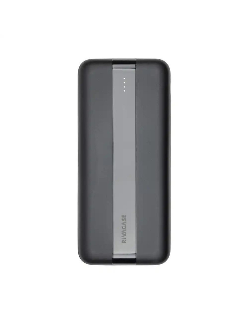 Power Bank RIVACASE VA 2081 20000mAh/crni, 10W  - 1