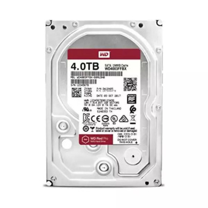 Hard disk 4TB SATA3 Western Digital 256MB WD4003FFBX Red Pro  - 1