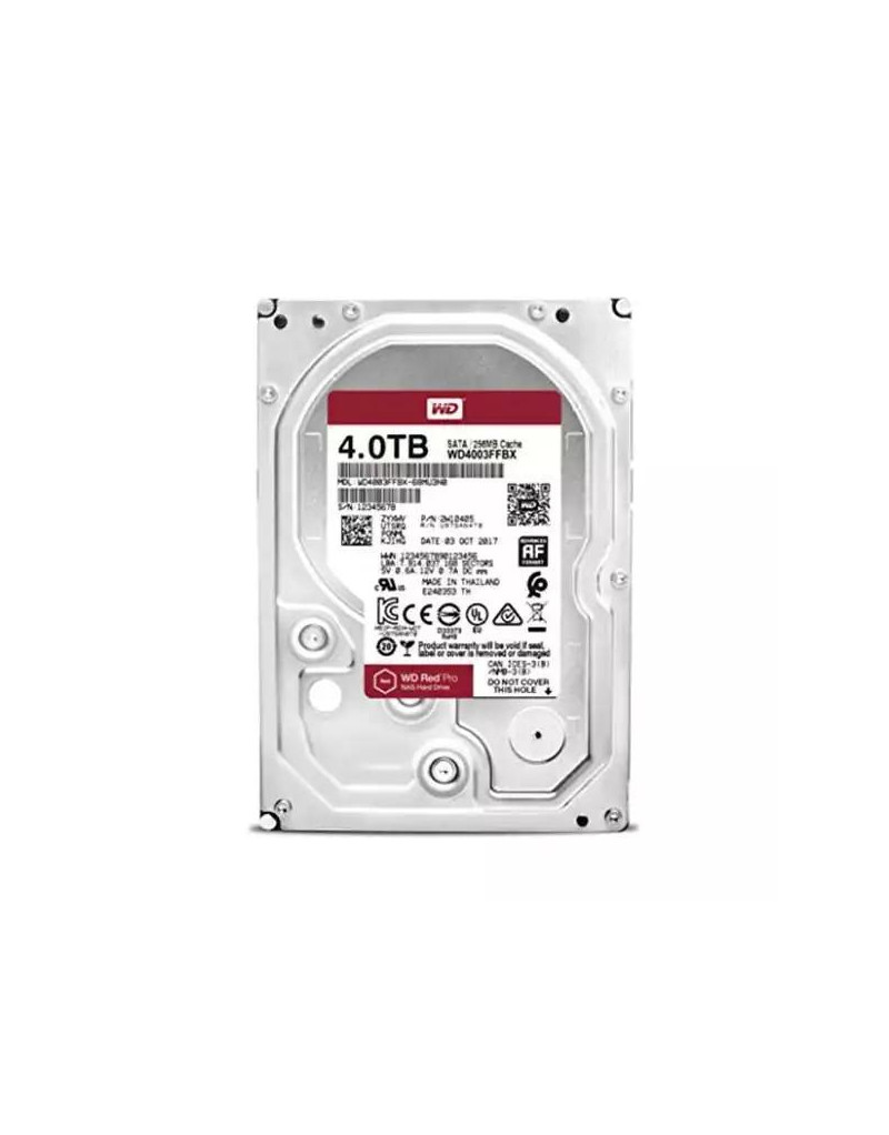 Hard disk 4TB SATA3 Western Digital 256MB WD4003FFBX Red Pro  - 1