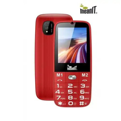 Mobilni telefon Meanit Senior 15 Crni  - 1