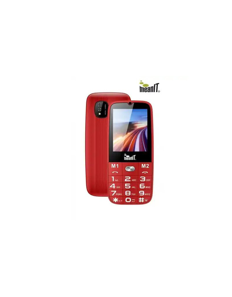 Mobilni telefon Meanit Senior 15 Crni  - 1