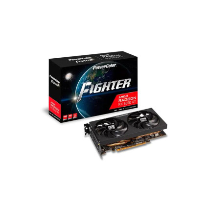 Grafička karta PowerColor Fighter AXRX RX6650XT 8GB GDDR6 128 bit 3xDP/HDMI  - 1