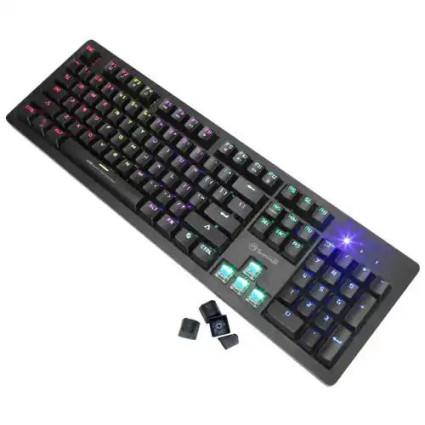 Tastatura Marvo USB KG916 mehanička, RGB pozadinsko osvetljenje  - 1