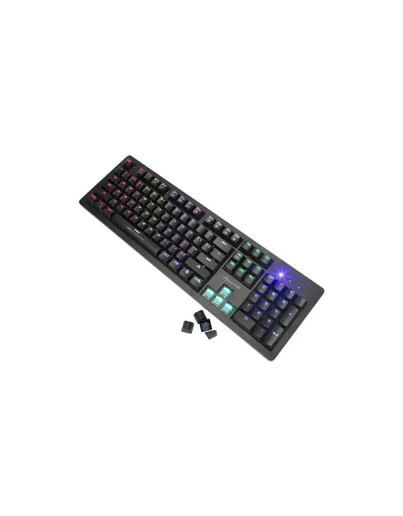 Tastatura Marvo USB KG916 mehanička, RGB pozadinsko osvetljenje  - 1