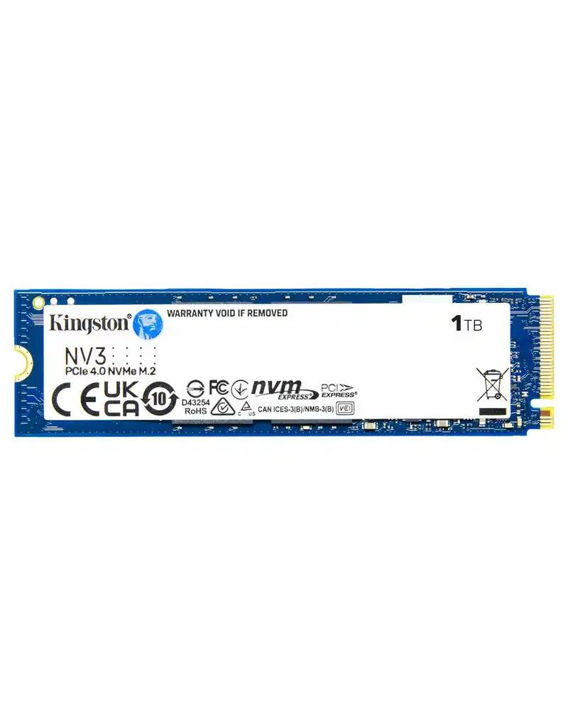 SSD M.2 NVME 1TB Kingston SNV3S/1000G 6000MBs/5000MBs  - 1