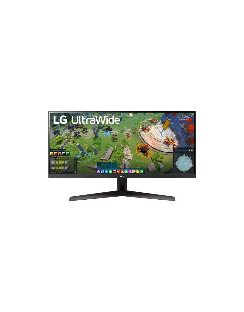 Monitor 29 LG 29WP60G-B IPS/2560x1080/21:9/75Hz/1ms/HDMI/DP/USB-C/HDR10  - 1