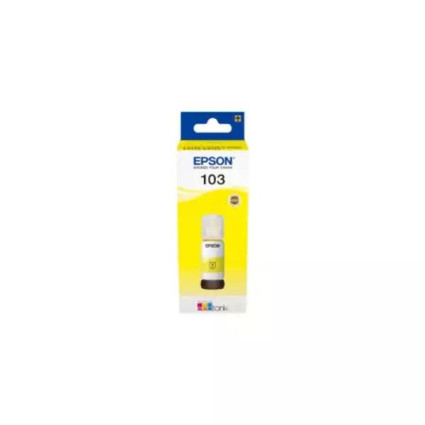 Kertridž Epson C13T00S44A 103 EcoTank Ink Yellow  - 1