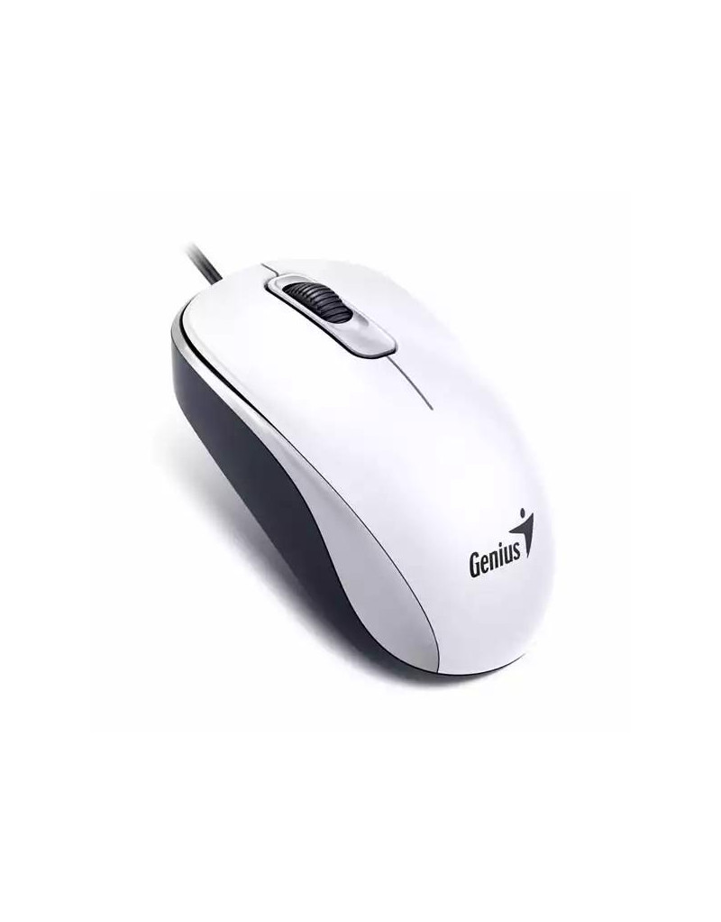 Miš Genius DX-110 USB 1000dpi, beli - optički  - 1