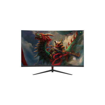 Monitor 27 Zeus ZUS27CUR 1920x1080/Full HD/VA/75Hz/HDMI/VGA/Frameles/Curved  - 1