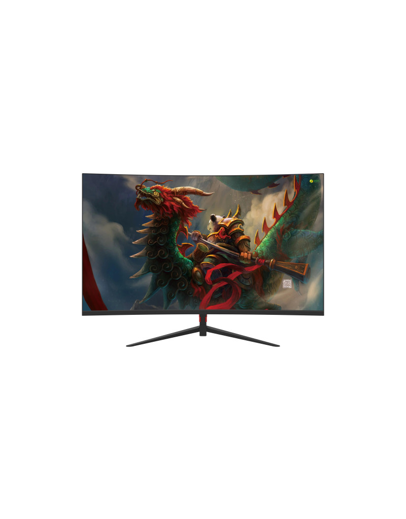 Monitor 27 Zeus ZUS27CUR 1920x1080/Full HD/VA/75Hz/HDMI/VGA/Frameles/Curved  - 1