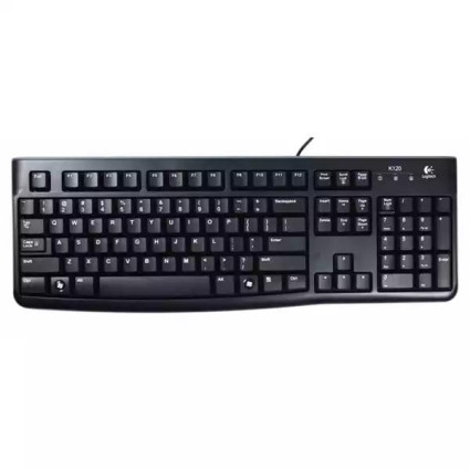 Tastatura Logitech Deluxe Business K120 YU, crna  - 1