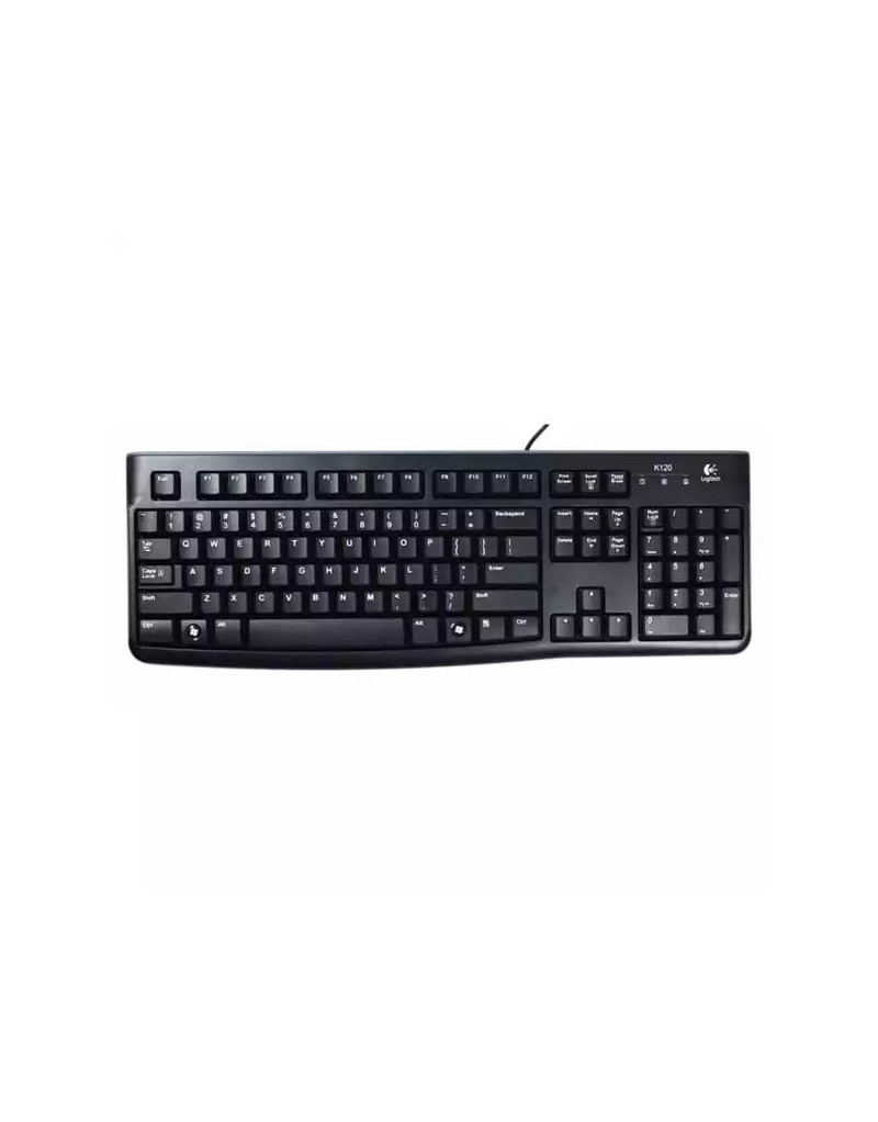 Tastatura Logitech Deluxe Business K120 YU, crna  - 1