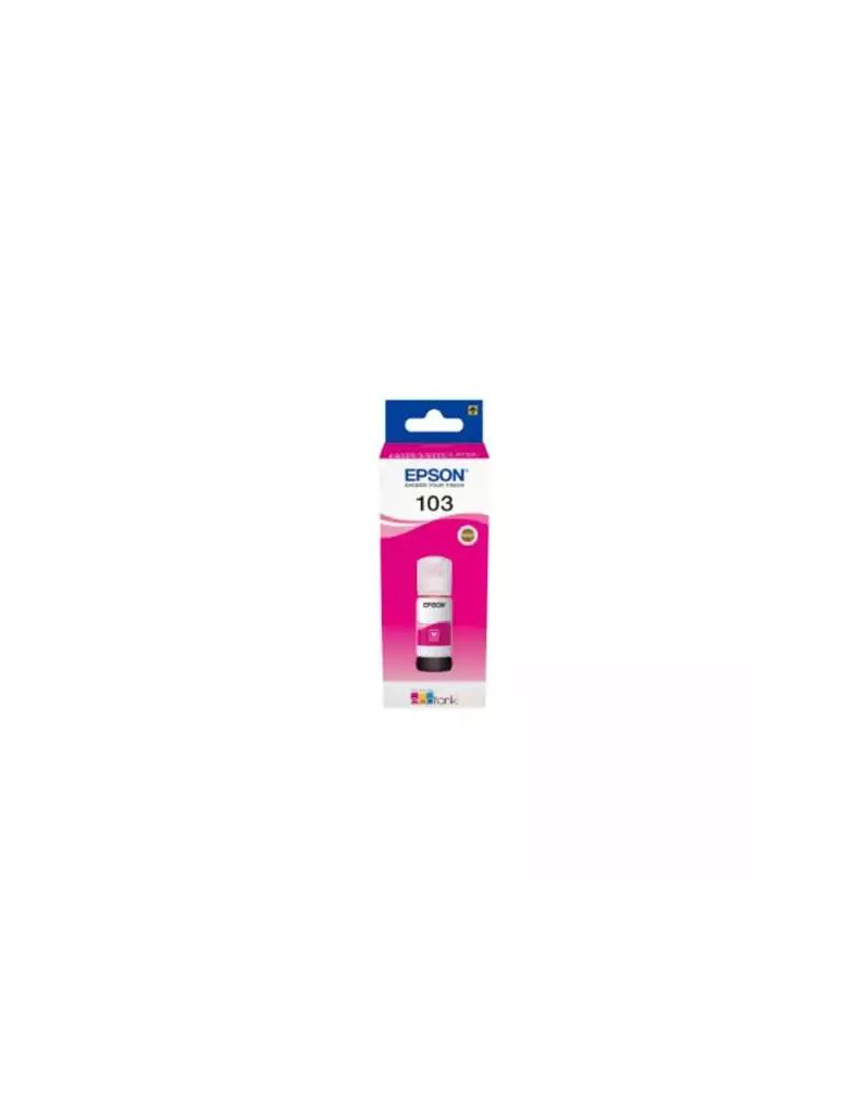 Kertridž Epson C13T00S34A 103 EcoTank Ink Magenta  - 1