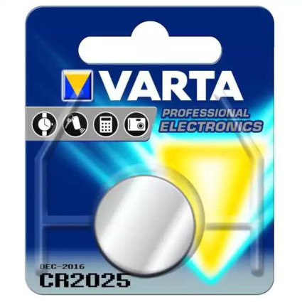 Baterija Varta Electronics CR2025  - 1