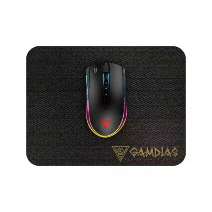 Miš+ podloga Gamdias Zeus M2 10800dpi USB  RGB  - 1