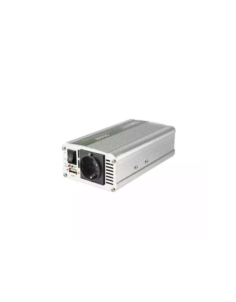 Pretvarač napona SAL SAI1000USB VDC-VAC 12-230 1000/500W+USB  - 1