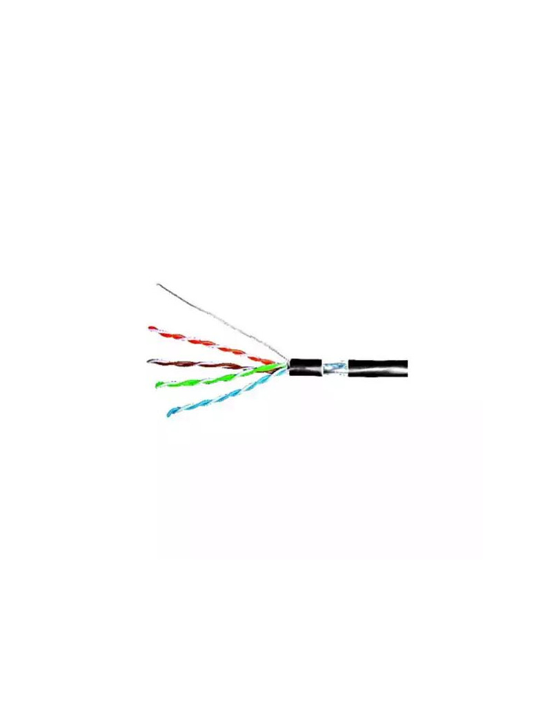 FTP cable CAT 5e F/UTP Schrack HSEKF424E3 outdoor  - 1