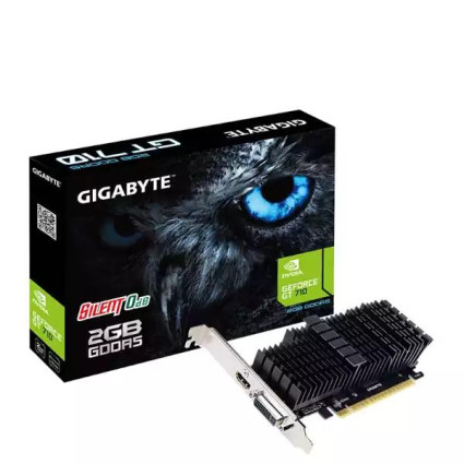 Grafička karta PCI-E Gigabyte 64bit GV-N710D5SL-2GL 2GB DDR5 DVI/HDMI  - 1