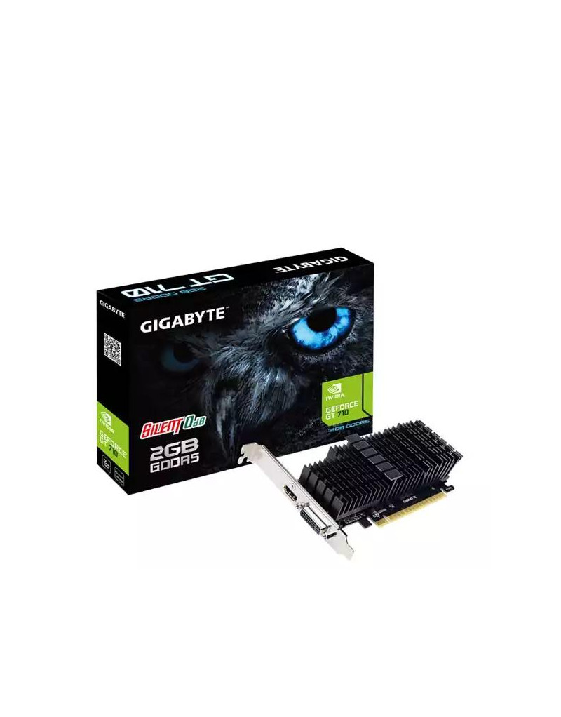 Grafička karta PCI-E Gigabyte 64bit GV-N710D5SL-2GL 2GB DDR5 DVI/HDMI  - 1