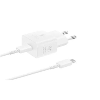 Kućni punjač Samsung EP-T2510-XWE 25W sa kablom beli  - 1
