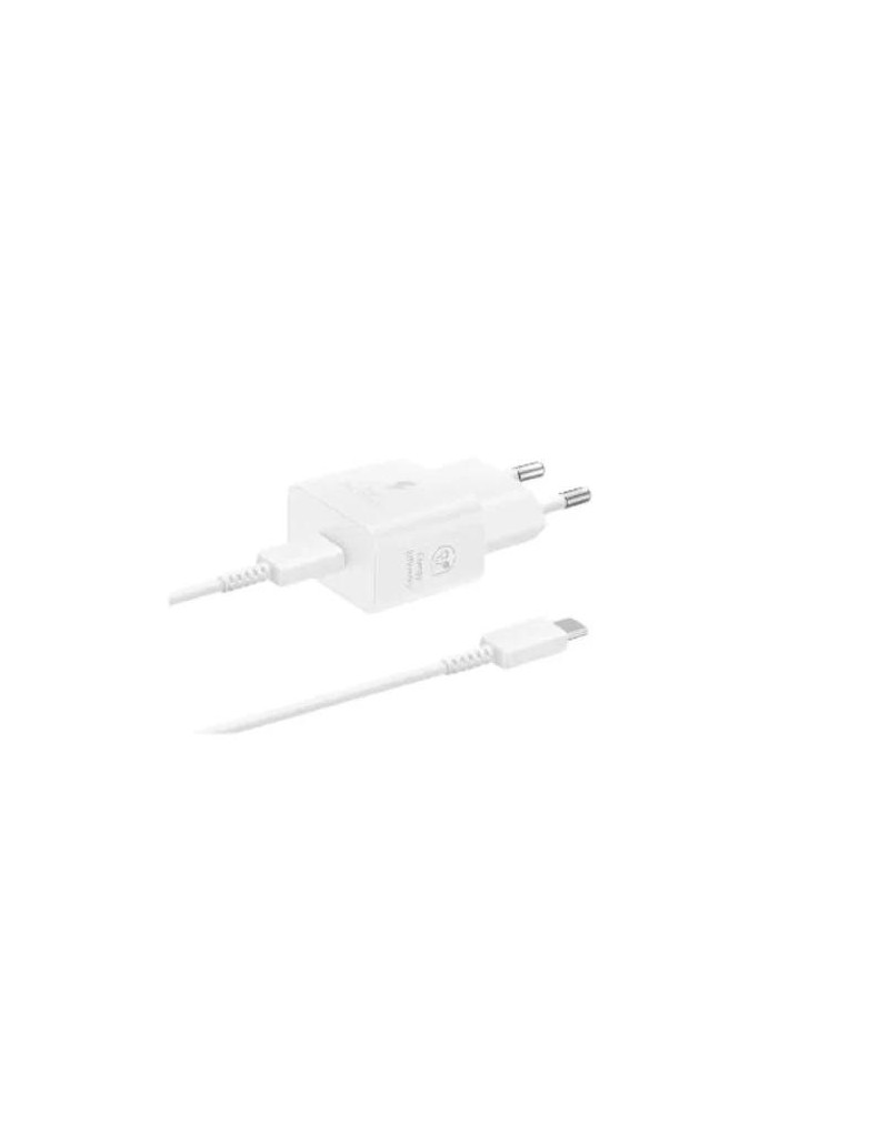 Kućni punjač Samsung EP-T2510-XWE 25W sa kablom beli  - 1