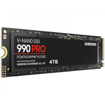 SSD M.2 NVMe 4TB Samsung 990 PRO, 7450/6900MBs MZ-V9P4T0BW  - 1