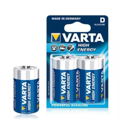 Baterija Varta D LR20 High Energy, nepunjiva  - 1