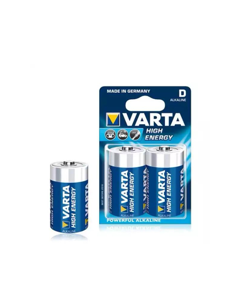 Baterija Varta D LR20 High Energy, nepunjiva  - 1