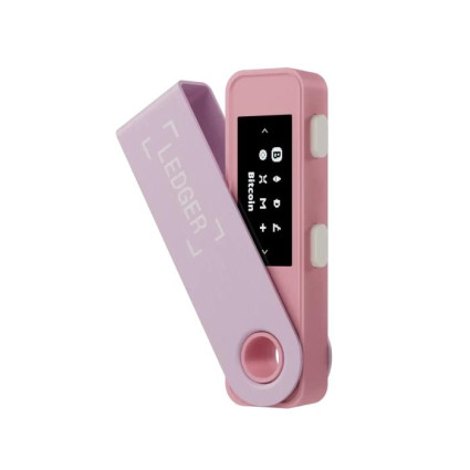 Kritpo novčanik Ledger Nano S plus Pastel pink  - 1