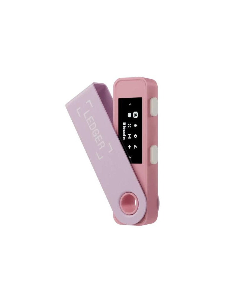 Kritpo novčanik Ledger Nano S plus Pastel pink - 1 Kritpo novčanik Ledger Nano S plus Pastel pink - 1