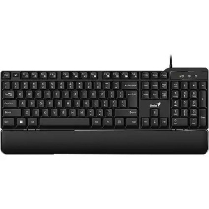Tastatura Genius KB-100XP YU/oslonac za dlanove  - 1