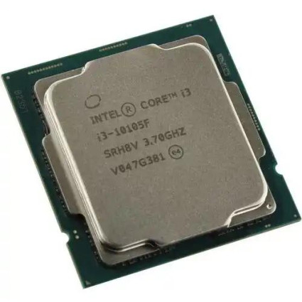Procesor 1200 Intel i3-10105F 3-7 GHz Tray  - 1