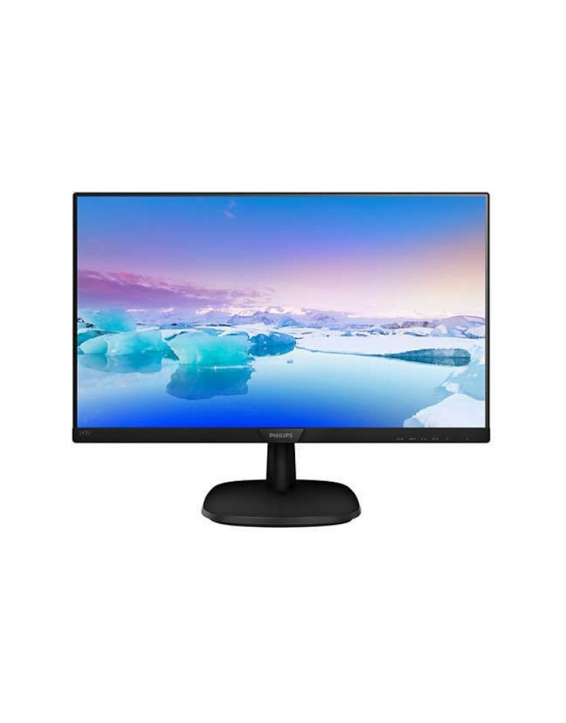 Monitor Philips 23.8" 243V7QJABF/00 IPS Full HD/VGA/HDMI/DP/zvucnici  - 1