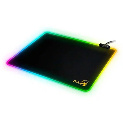 Podloga Gaming Genius GX-Pad 500S RGB Black USB 355x255 mm  - 1